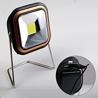 Фонарь аккумуляторный на солнечной батарее 3Вт USB 1200mAh картинка 